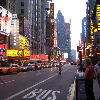 Episode 22: A Canadian Expat on Broadway